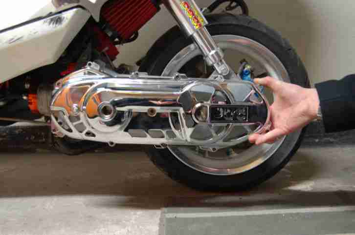 High End Aerox Custom 95ccm Big Bore Stage6 Malossi *UNICAT*