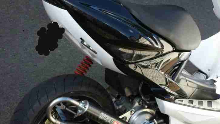 High End Aerox! Stage6/Malossi/Koso 1A Zustand