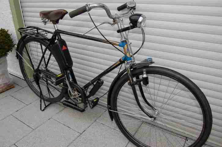 Hilfsmotor Lohmann Diesel an NSU Oldtimer 1950er Jahre