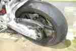 Hinterradfelge mit Reifen für CBR600 F PC 31