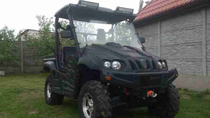 Hisun Hs 700 utv 4x4 bj.2010 nur 3400km UTV ATV