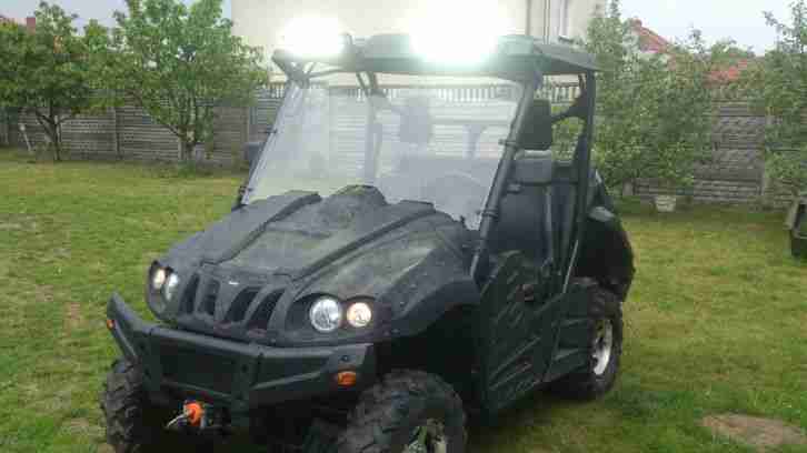 Hisun Hs rhino 700 utv 4x4 bj.2010 nur 3400km