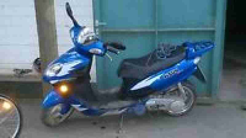 Hisun T 150 Roller, Bj. 2008 und nur 2800km!!