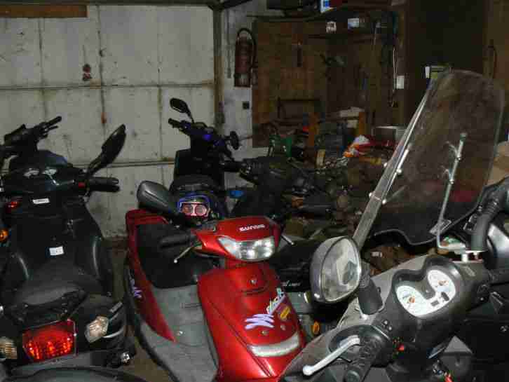 Hobbyaufgabe 23 Bastlerroller + viele Teile