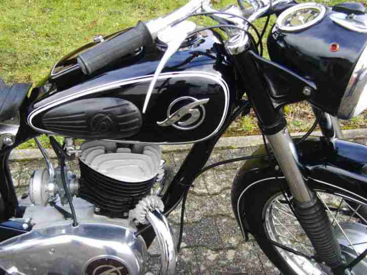 Hoffmann MR 175 Motorrad im TOP Zustand - Tausch / Inzahlungnahme möglich