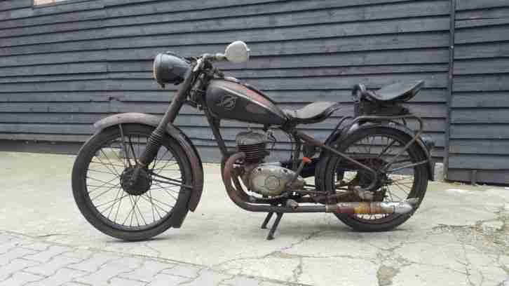 Hoffmann MR125-2 / aus 1950 / im Fundzustand