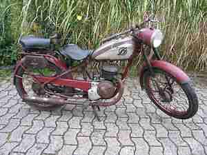 Hoffmann Werke Motorrad Oldtimer MIK 125 ccm