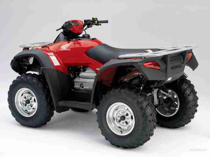 Hon Quad - TRX680FA Rincon - Vollautomatische ATV - 4x4 - 875cc-Motor