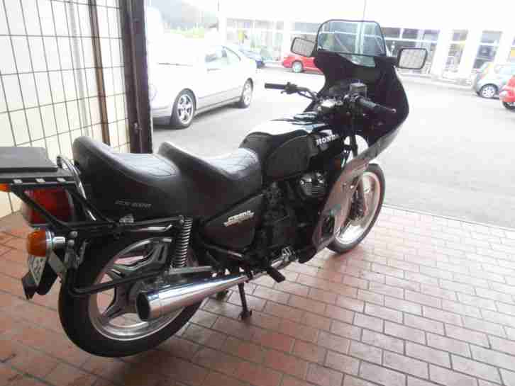 Hona CX 500 (Güllepumpe) 37Kw ca.86000 Km