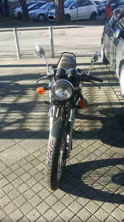 Hond XBR 500 nicht fahrbereit