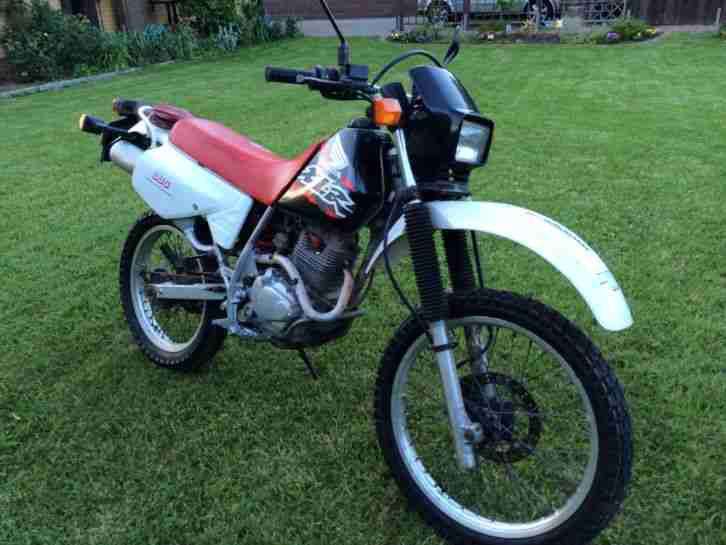 Honda 125 Enduro Öl + Reifen neu