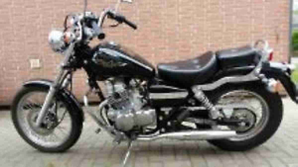 Honda 125 Rebel Top Zustand !!!!!