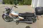 185 Chopper Twin, Oldtimer Bj. 79,