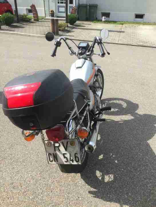 Honda 185 Chopper Twin, Oldtimer Bj. 79, Techn.,Opt. OK. 185ccm