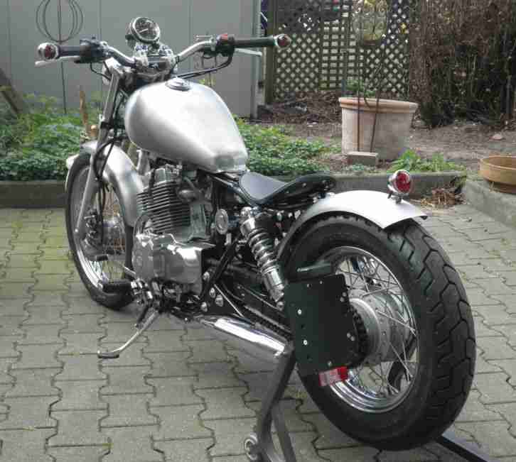 Honda 250 Bobber umbau