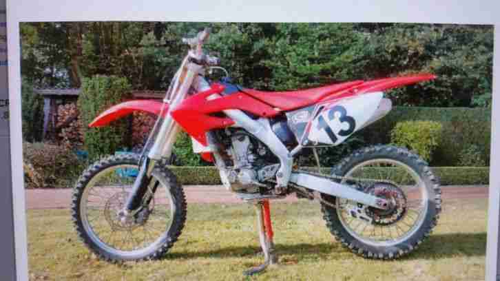 Honda 250 MD 04 Scrambler