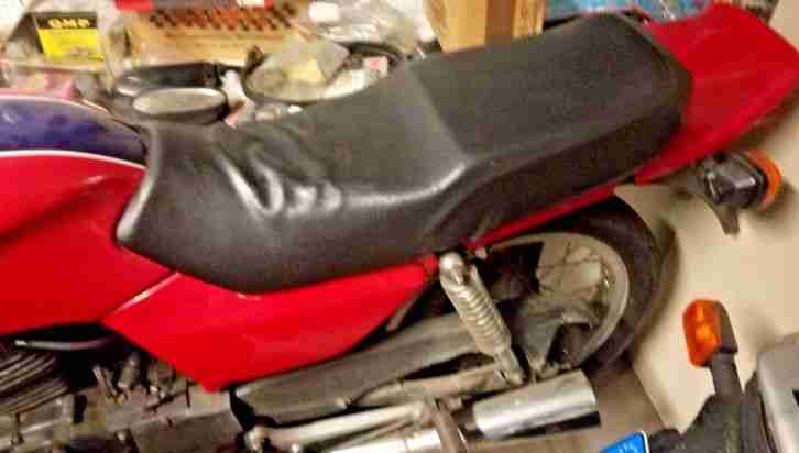 Honda 250 RS aus Garagenauflösung, Typ MC02