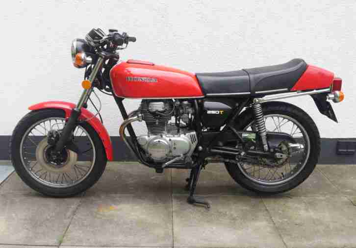 Honda 250T - 70er JAhre Kultmotorrad - toller Zustand - generalüberholt