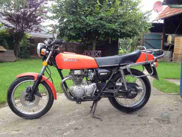 Honda 250T , Motorrad , Oldtimer , Biker