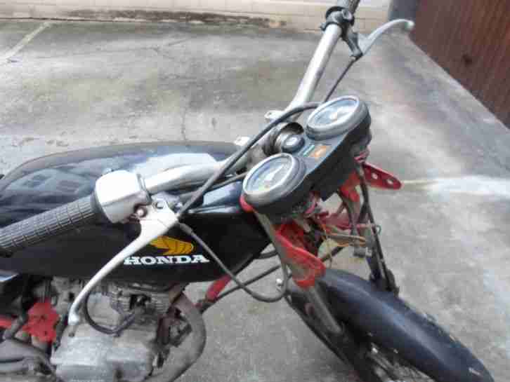 Honda 50, Scheunenfund, Ersatzteile, Bastler