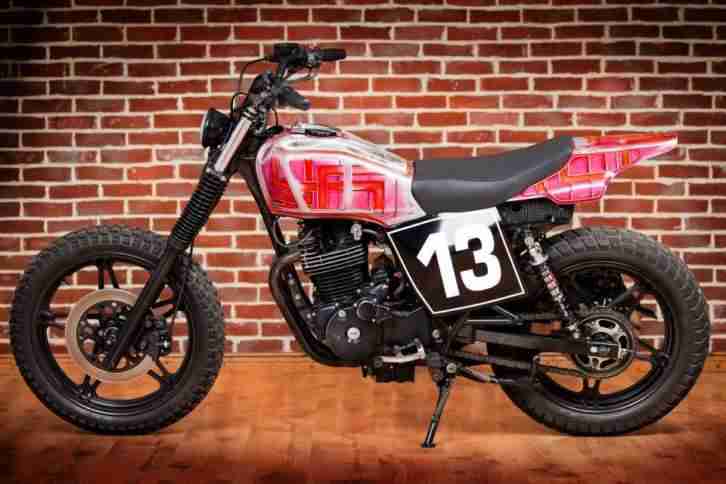 Honda 500 Scrambler Flattracker Street tracker custom twinshock Einzylinder