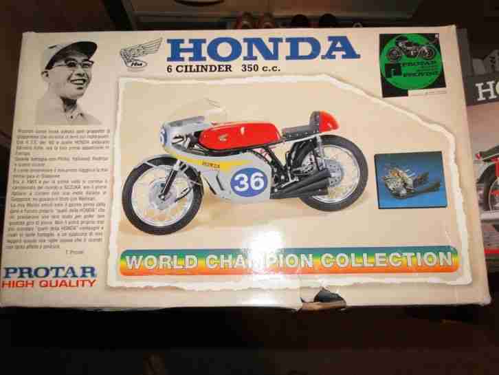 Honda 6 Zylinder RC Oldtime Racer Modellbau