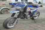 600 Supermoto Streetfither, GS, Umbau,