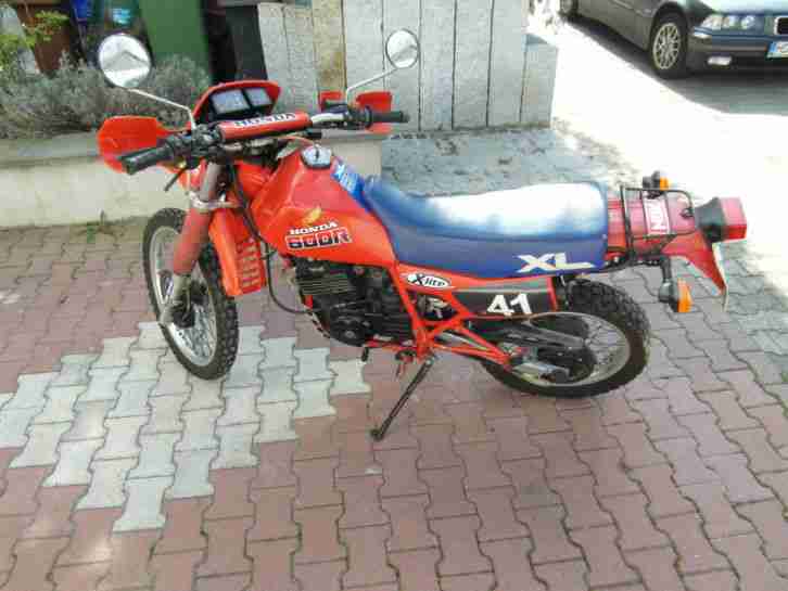 Honda 600 XL R