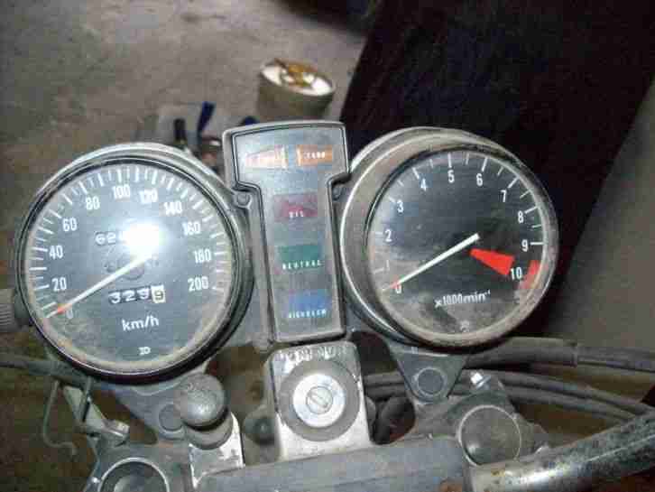 Honda 650 Four Bj 1982 als Teilespender ****