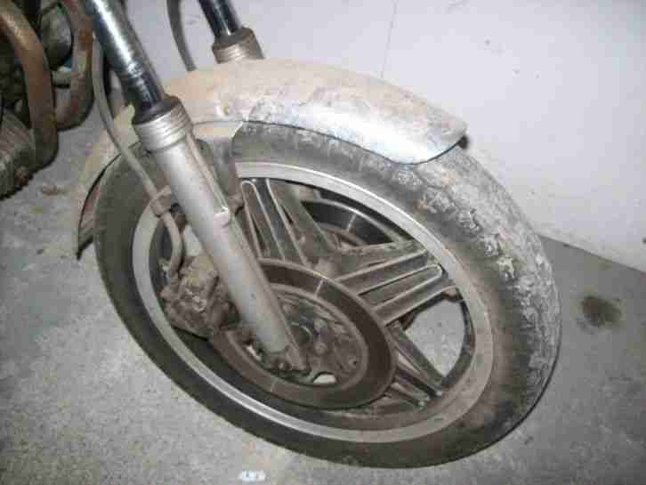 Honda 650 Four Bj 1982 als Teilespender ****