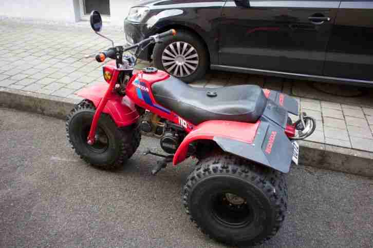 Honda ATC 110ccm Bj. 1984 TÜV NEU