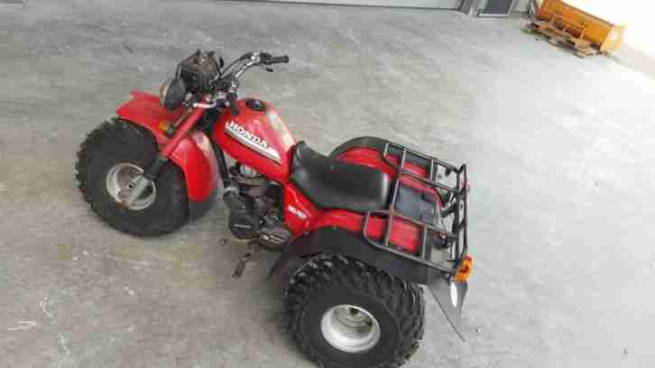 Honda ATC 200 ES Big Red mit Zulassung fährt,