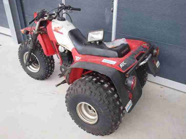 Honda ATC 200 X Trike Quad mit Papiere 125 185 250 SX x es 350