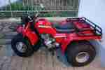 Honda ATC 250 BIG RED. RAR. SELTEN. ORIGINAL.