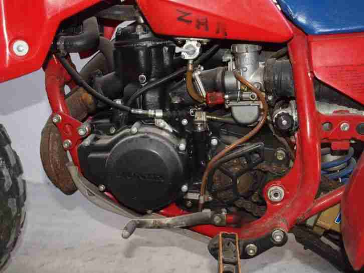 Honda ATC 250 R Trike Quad Big Red 125 185 200 SX x es ---