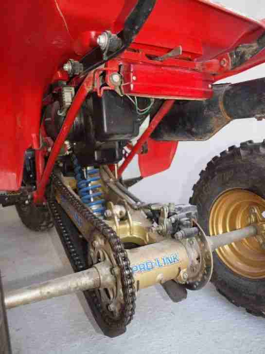 Honda ATC 250 R Trike Quad Big Red 125 185 200 SX x es ---