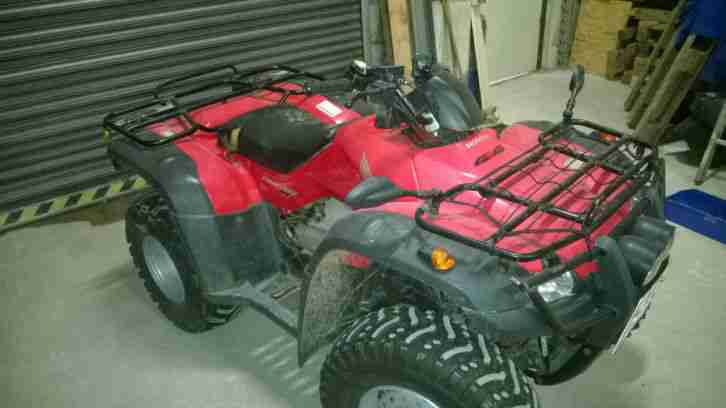Honda ATV 400 Kubik Allrad zuschaltbar