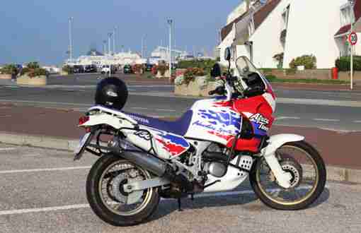 Africa Twin RD 07,XRV 750,EZ.1994, nur