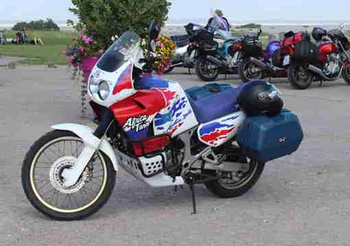 Honda Africa Twin RD 07,XRV 750,EZ.1994, nur 26 105 km