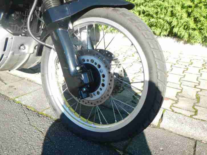 Honda Africa Twin RD 07a XRV 750 TÜV und Inspektion neu 25384km EZ 2000