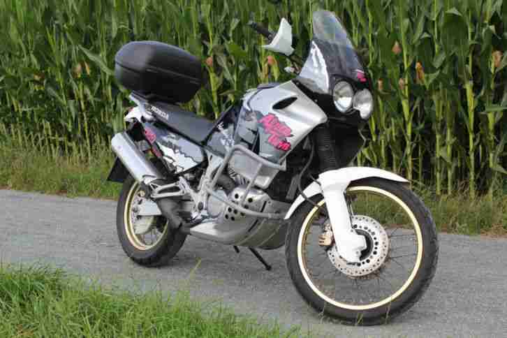 Africa Twin, Topzustand, m.
