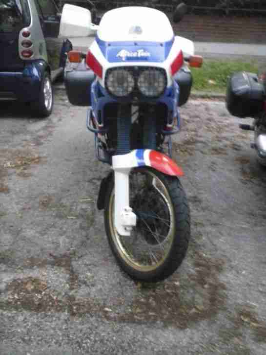 Honda Afrika Twin XRV 650 RD03