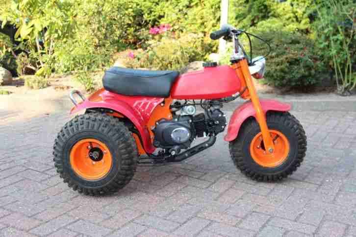 Honda Atc 70 Monkey Trike