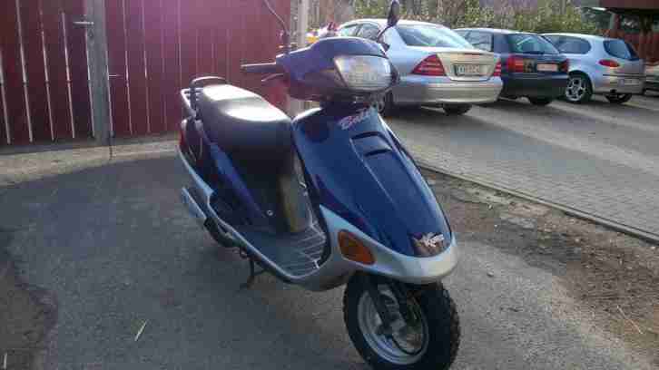 Honda Bali 50 blau-metallic, Originalzustand, technisch einwandfrei, viel neu