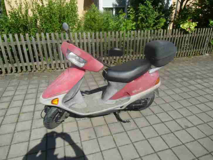 Honda Bali AF 32, Bastlerfahrzeug,