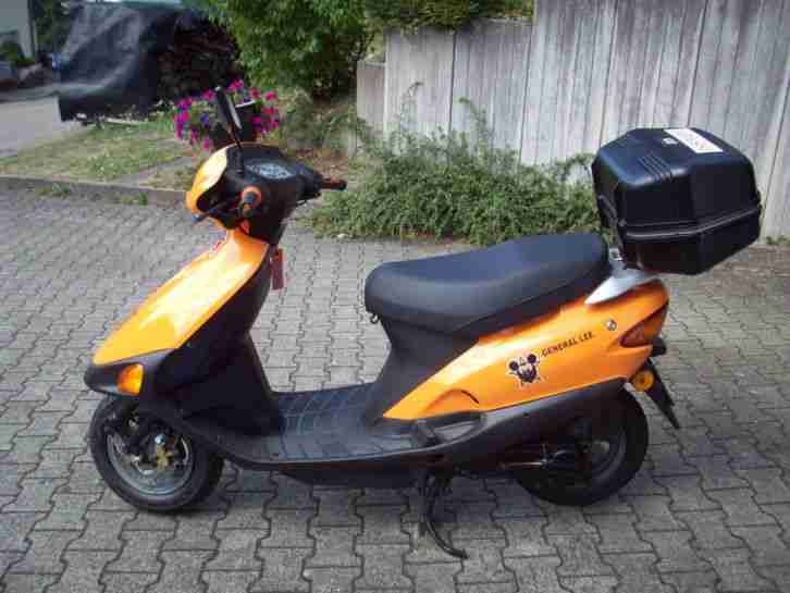 Honda Bali AF32 4PS 50ccm TOP Zustand Anschauen Roller Motorroller 50er