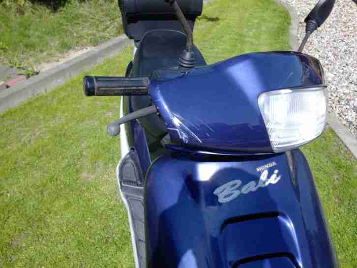 Honda Bali AF32 Roller und Ersatz Motor