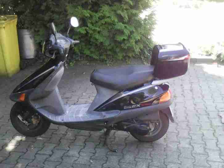 Honda Bali HF 07 schönes Fahrzeug mit