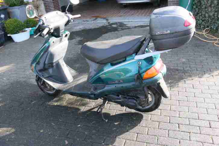 Honda Bali SJ 100 (nicht fahrbereit, nur zum Ausschlachten)
