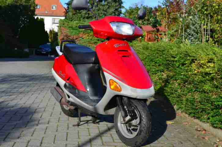 Honda Bali SJ 50 - Motorroller/Kleinkraftrad